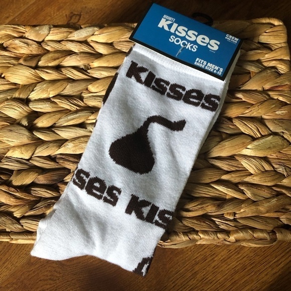 Hershey Other - Hershey’s Kisses crew socks